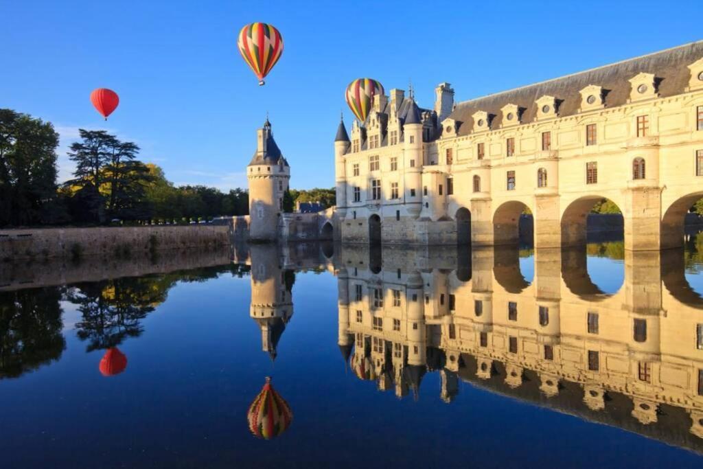 Amalouyse Studio De Charme Au Coeur Des Chateaux De Loire Montlouis-sur-Loire Exterior photo