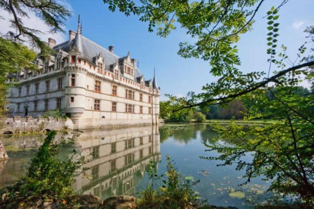 Amalouyse Studio De Charme Au Coeur Des Chateaux De Loire Montlouis-sur-Loire Exterior photo